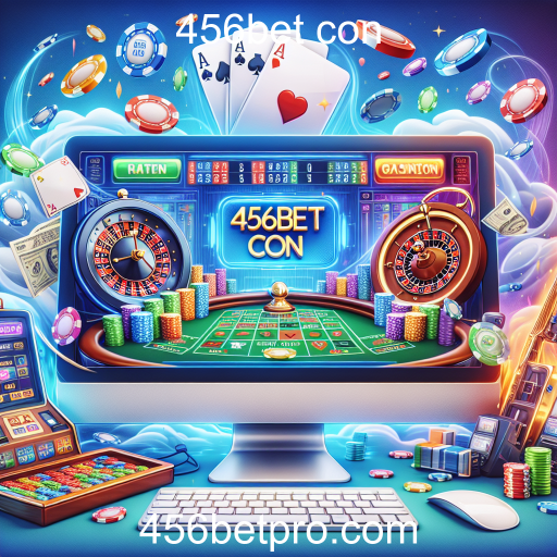 Cassinos Online: O Futuro do Entretenimento de Jogo com 456bet con